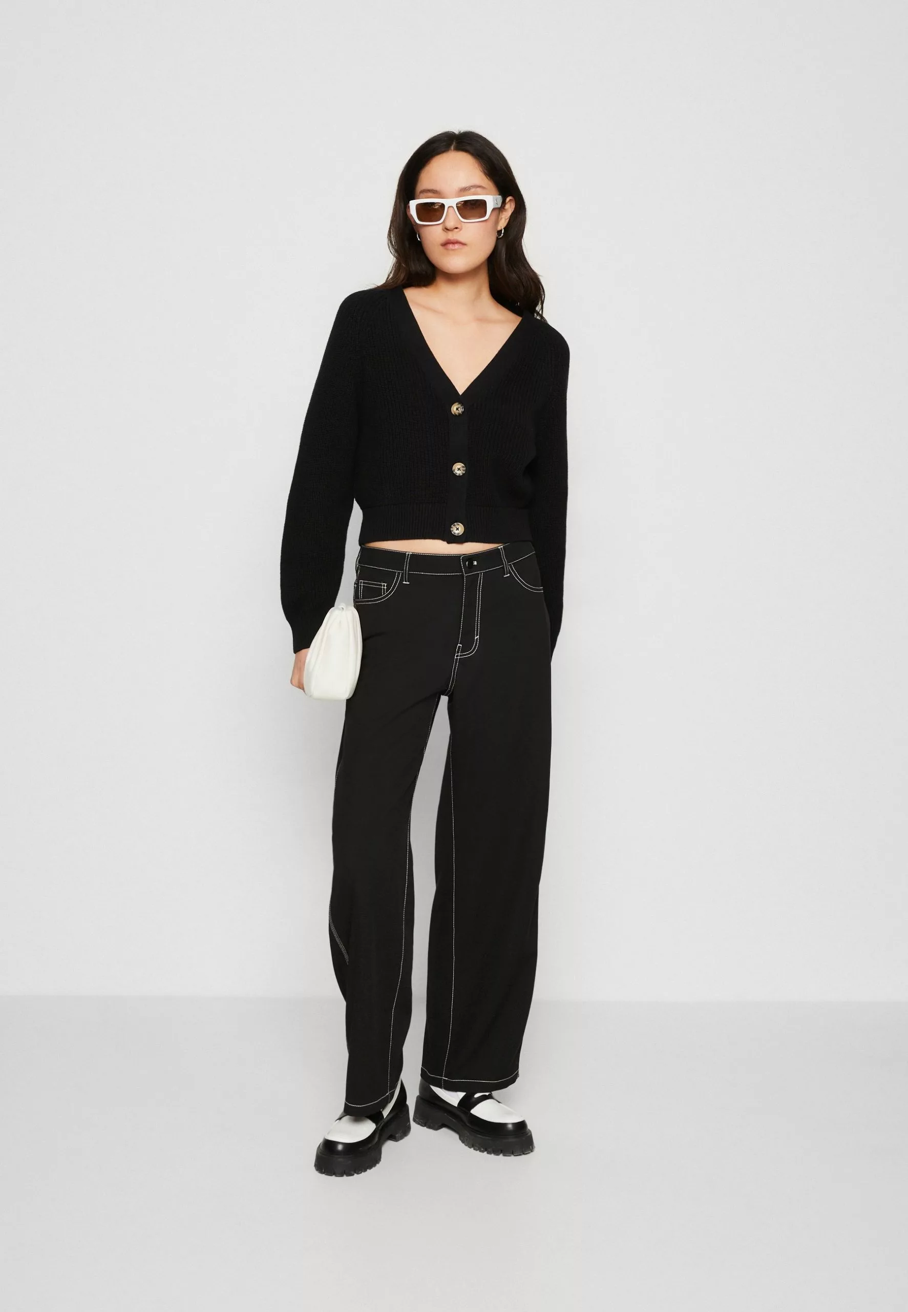 Monki Vest - Black Dark 4 Monki Vest - Black Dark - Afbeelding 2