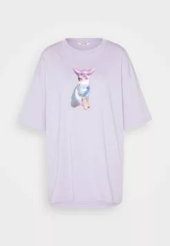 Monki T-Shirt Basic - Lilac -Monki Verkoop 1a6d13d007a84c84b0ae0b444742123f