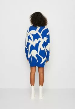 Monki Lisen Dress - Gebreide Jurk - Light Blue -Monki Verkoop 1a81570828674f8f9ddf09ca0c8cafa4