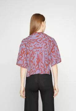 Monki Overhemdblouse - Lilac/Purple Light -Monki Verkoop 1a99ac70e74546908a3adb27f91bf839