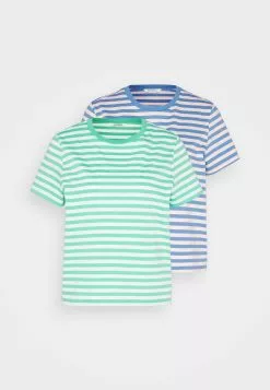 Monki 2 Pack - T-Shirt Print - Green/White -Monki Verkoop 1bfcc2d727b747129334963e8d911fef