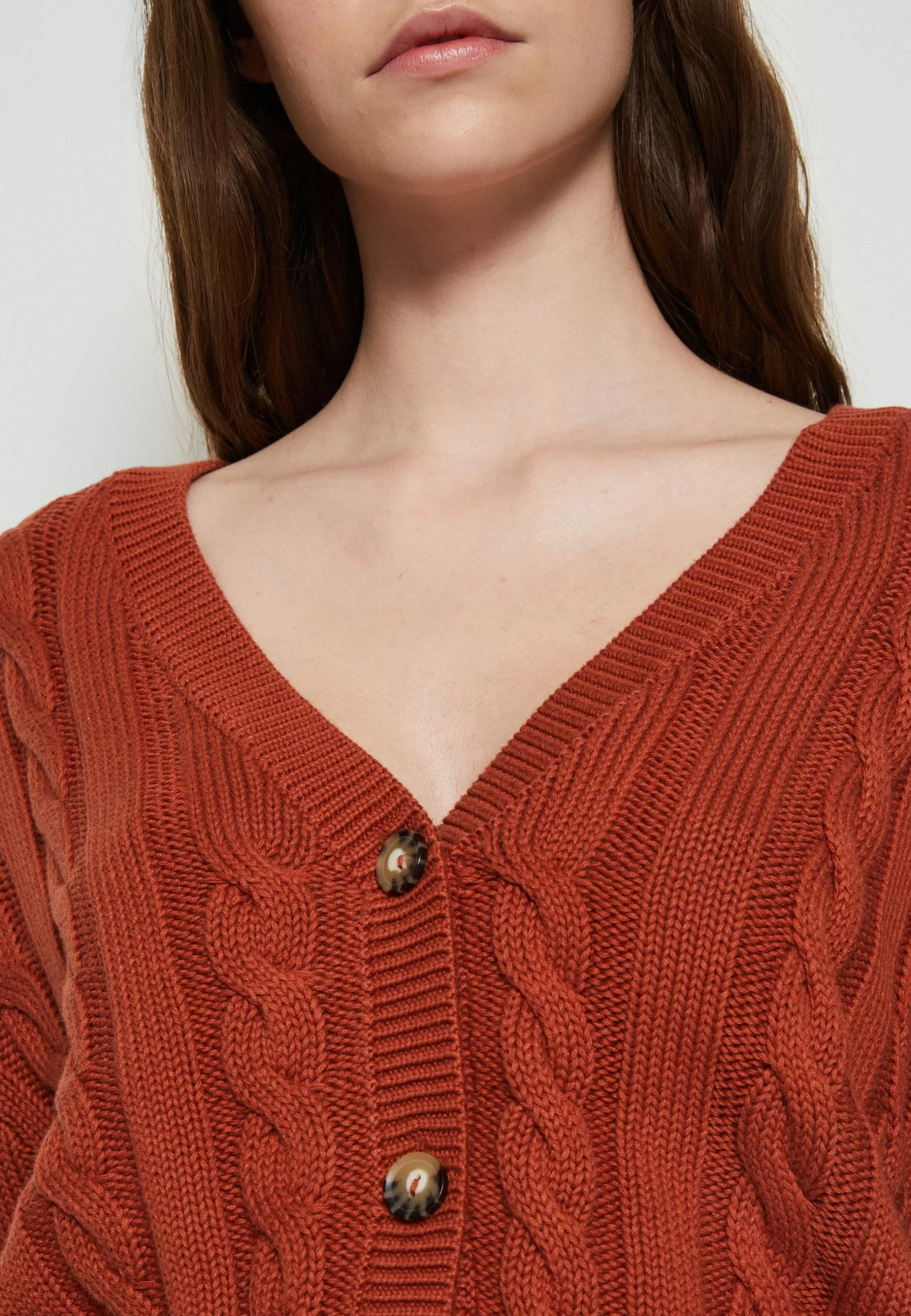 Monki Vest - Orange Dark 8 Monki Vest - Orange Dark - Afbeelding 6