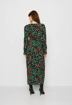 Monki Maxi-Jurk - Pomegranate -Monki Verkoop 1d5c81539e084d379a442d2e711cc948
