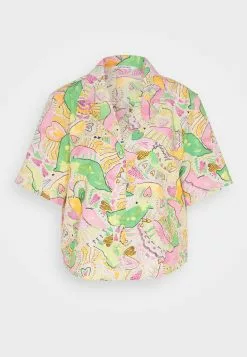 Monki Overhemdblouse - Grey Dusty Light Love -Monki Verkoop 1db58ab063e5494eb41ed8765e404cab