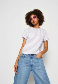 Monki 2 Pack - T-Shirt Print - White Yellow/White Lilac -Monki Verkoop 1e90d01b01184c98ae62cf67b4de05a8