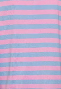 Monki Longsleeve - Light Blue/Light Pink -Monki Verkoop 1f16e2ca21084adeaab89544ad8e99da