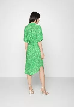 Monki Blousejurk - Green Bright/Medow Green -Monki Verkoop 1fdec755e4814ee780f86aa71a231a1c