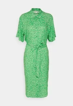 Monki Blousejurk - Green Bright/Medow Green -Monki Verkoop 2287d6cb30994f16b569e8df94e8bc4a