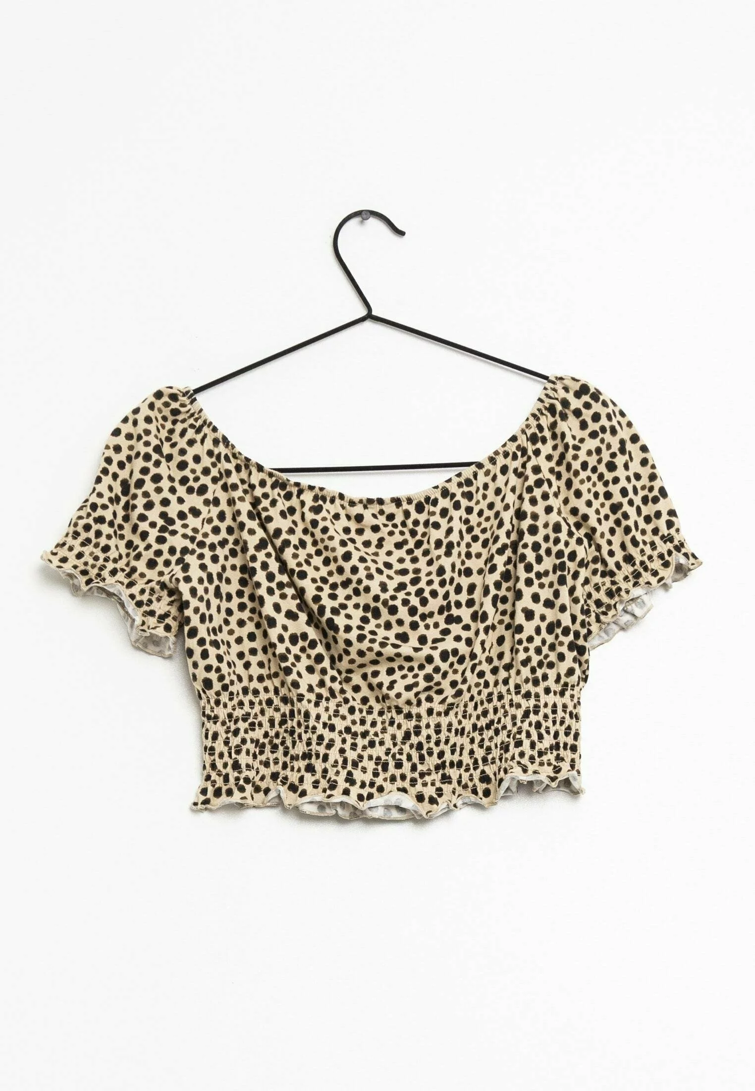 Monki Top - Beige 4 Monki Top - Beige - Afbeelding 2