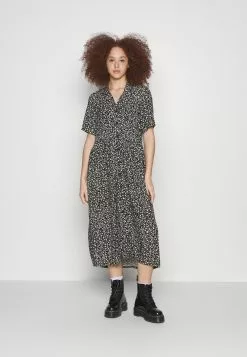 Monki Blousejurk - Meadow Black