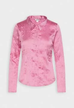 Monki Overhemdblouse - Pink 11 Monki Overhemdblouse - Pink -Monki Verkoop 2451a86828e84f2dab159af26d96227b