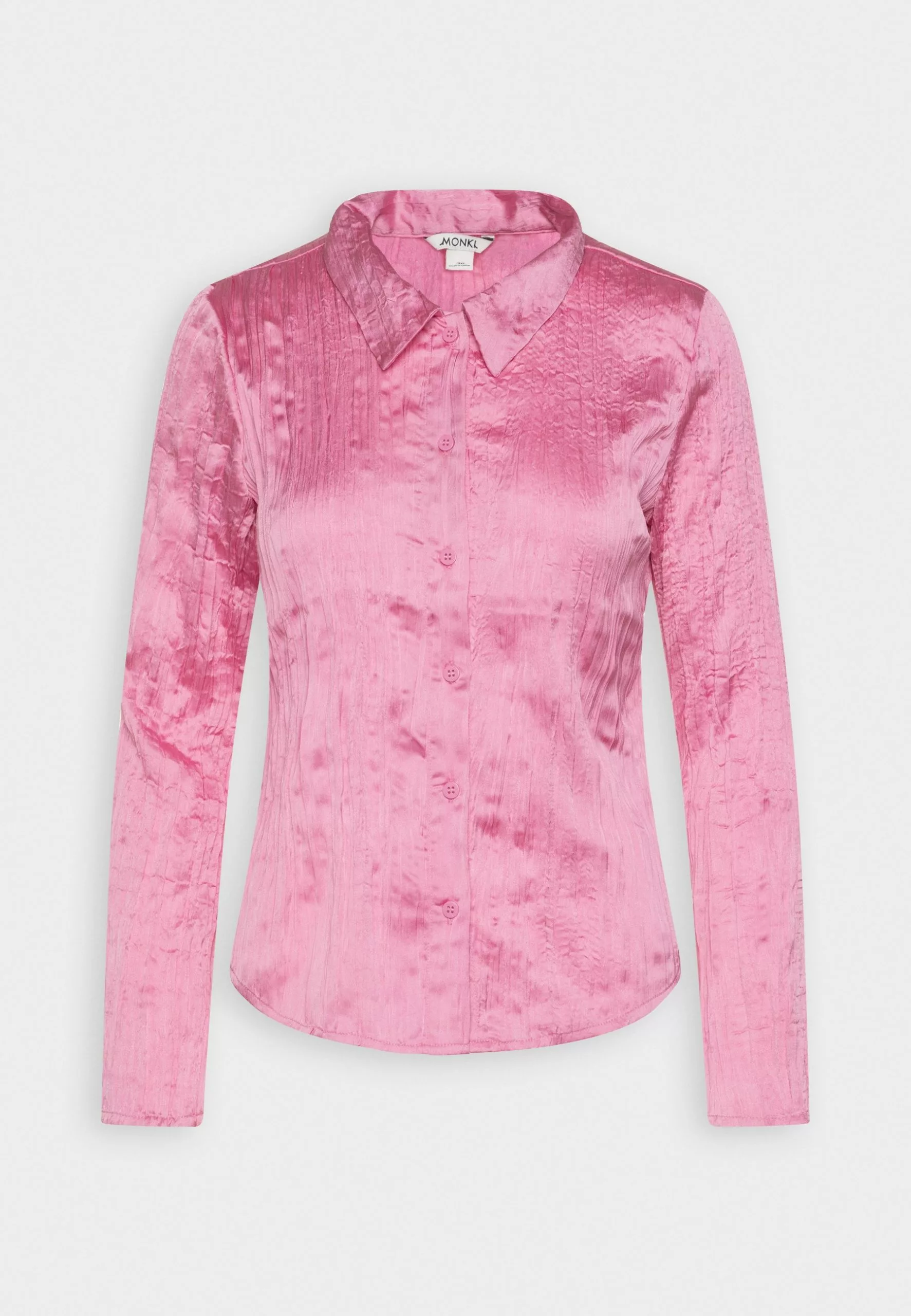 Monki Overhemdblouse - Pink 6 Monki Overhemdblouse - Pink - Afbeelding 4