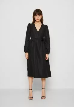 Monki Cocktailjurk - Black