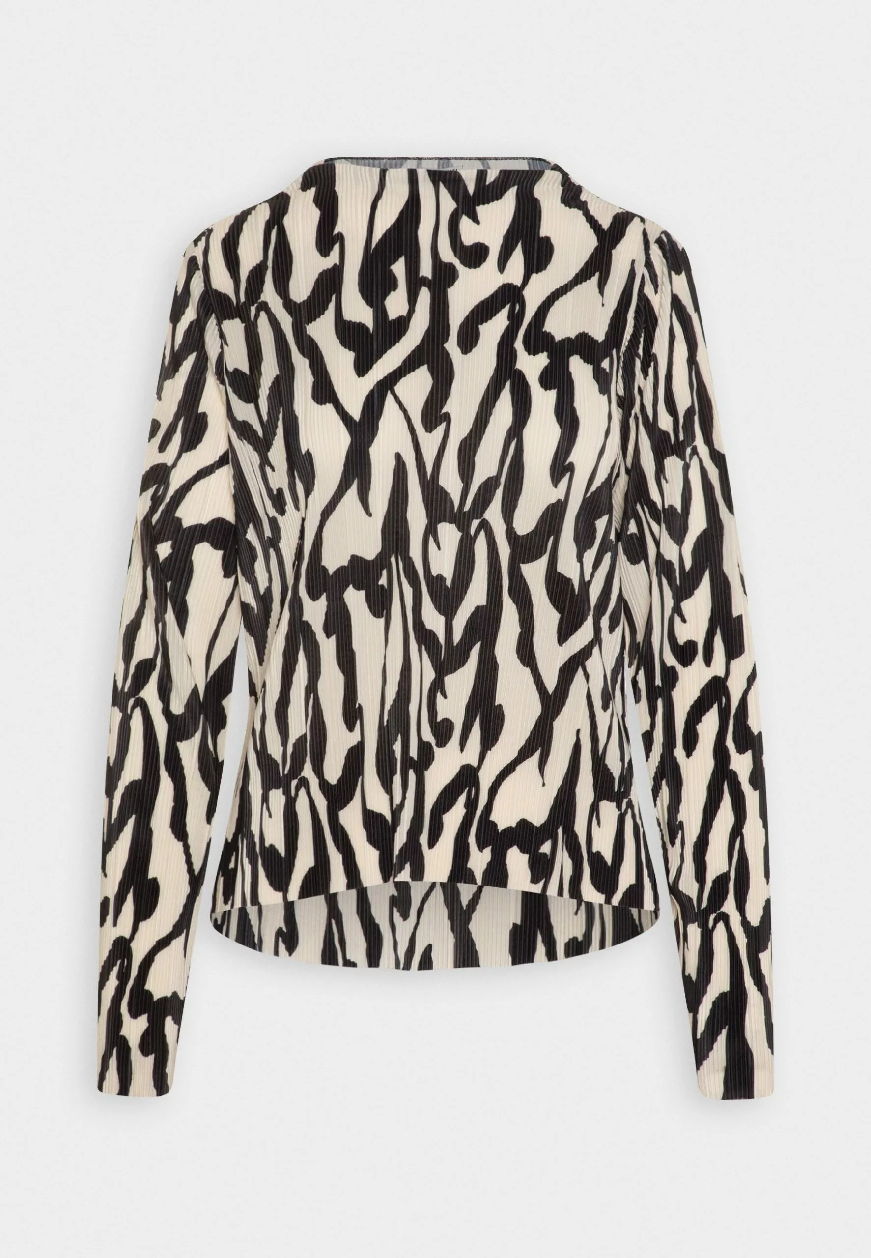 Monki Longsleeve - White Dusty Light 6 Monki Longsleeve - White Dusty Light - Afbeelding 4