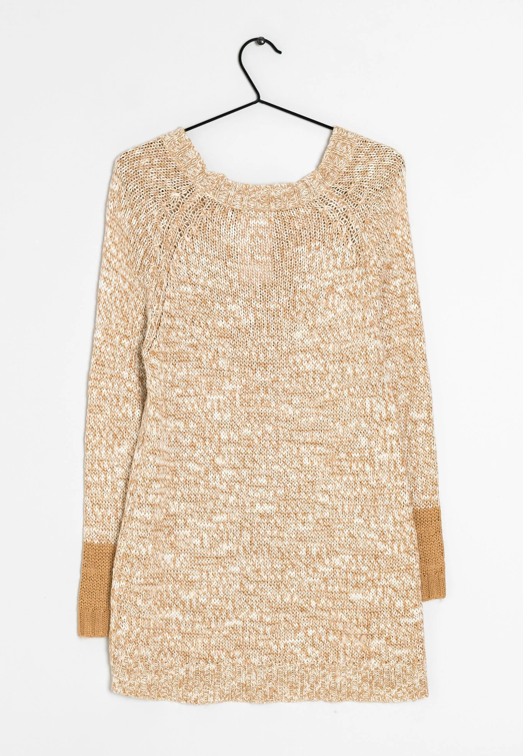Monki Trui - Beige 4 Monki Trui - Beige - Afbeelding 2