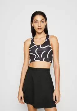 Monki Top - Black/White