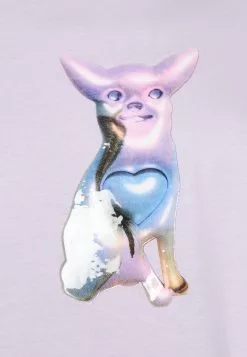 Monki T-Shirt Basic - Lilac -Monki Verkoop 2805e05ec64c4c9b810f676907b21b34