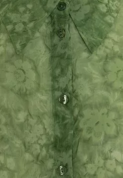 Monki Blouse - Green Solid -Monki Verkoop 2878f3c424464b7f885b92edcb45144f