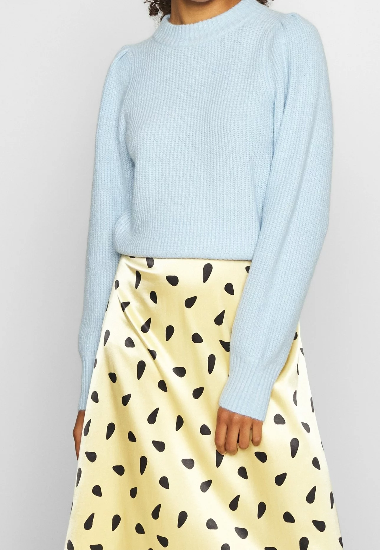 Monki Trui - Light Blue 5 Monki Trui - Light Blue - Afbeelding 3