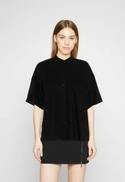 Monki Overhemdblouse - Black Dark