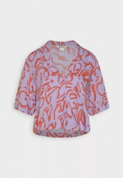 Monki Overhemdblouse - Lilac/Purple Light -Monki Verkoop 29c68ada1e6f424792b940f79a415472