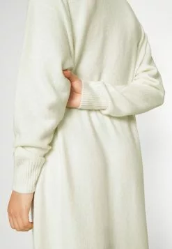 Monki Gebreide Jurk - Off-White -Monki Verkoop 2acc8ab37b1a4d65aebe6533b9d3f93f