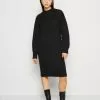 Monki Gebreide Jurk - Black -Monki Verkoop 2b28b44d5ed74e8ab83bd1511e929fd7