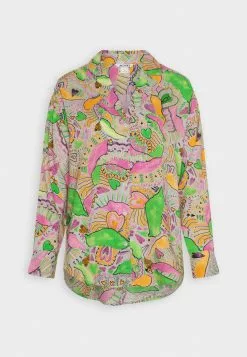 Monki Blouse - Grey Dusty Light -Monki Verkoop 2b6a9ee9cc524172adb24d2b30628a31