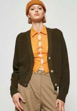 Monki Vest - Green Dark 11 Monki Vest - Green Dark -Monki Verkoop 2b7a4bb62123421f9f4fba25ea4ff290