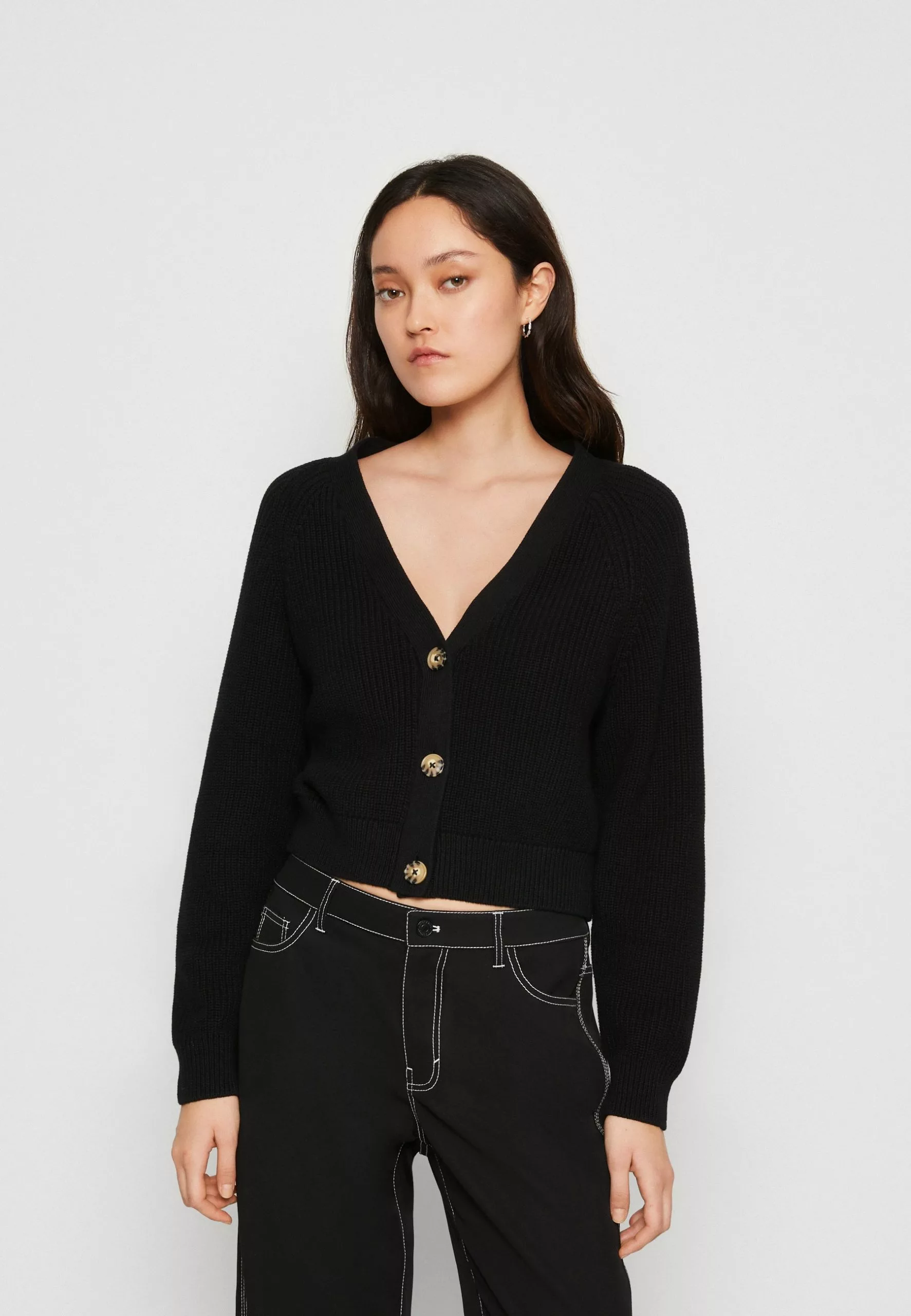 Monki Vest - Black Dark 3 Monki Vest - Black Dark