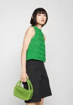 Monki Top - Green -Monki Verkoop 2db001f9296a41bc9275e45b169404e9