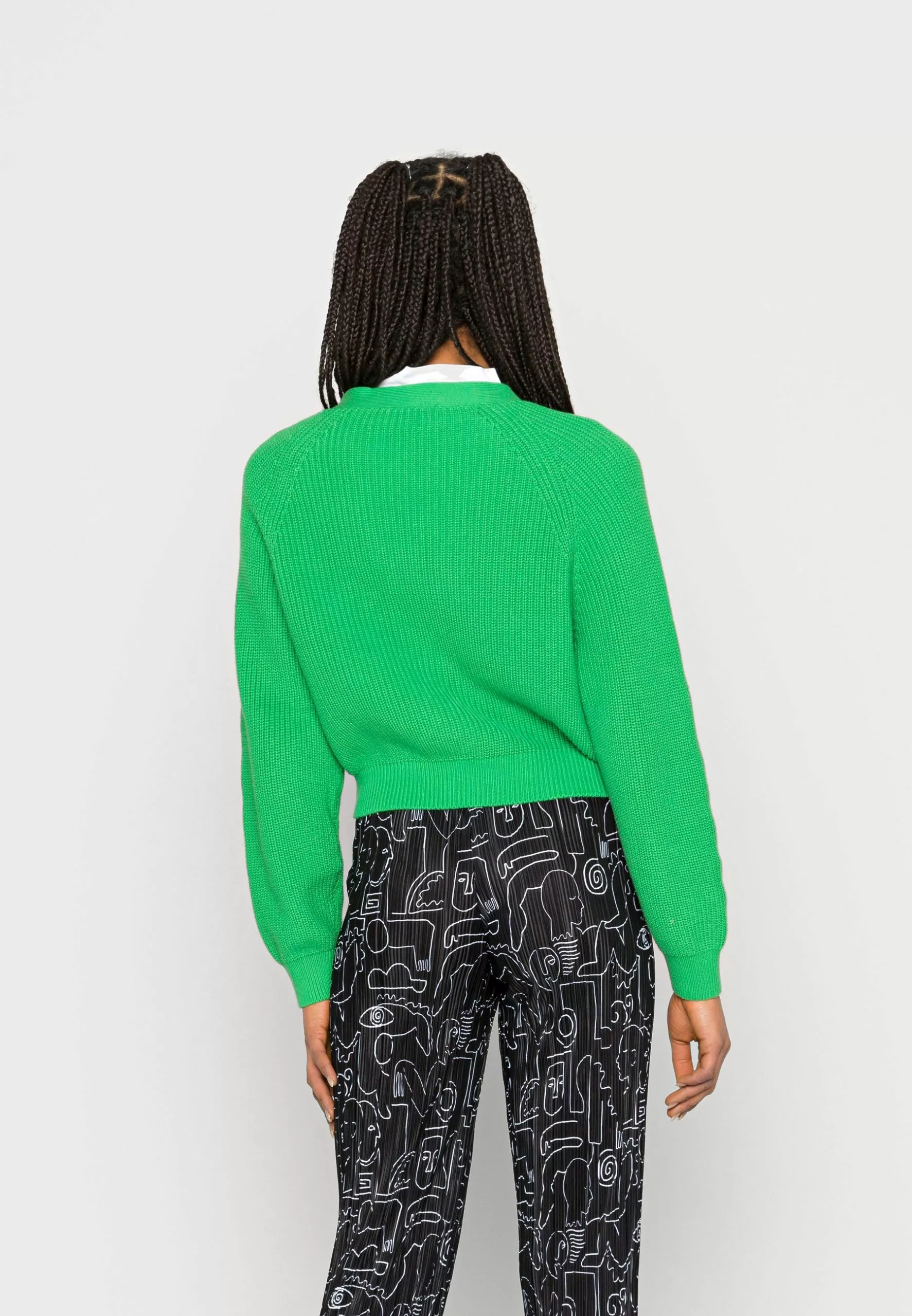 Monki Vest - Green 5 Monki Vest - Green - Afbeelding 3