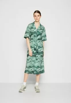 Monki Blousejurk - Green Dusty Light