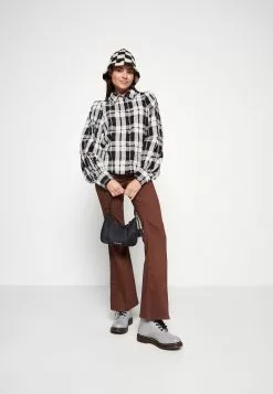 Monki Overhemdblouse - Paris Check -Monki Verkoop 2fdd6820d9a04aad95a9555b4a70ddbc