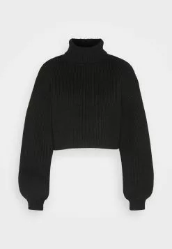 Monki Trui - Black Dark 12 Monki Trui - Black Dark -Monki Verkoop 30d8dfcd0347481999f0d4f04756c97f