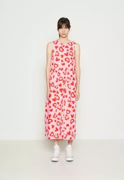 Monki Jurk - Pink Medium