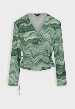 Monki Blouse - Green -Monki Verkoop 32b606b766754c239e3709b14b4d5431
