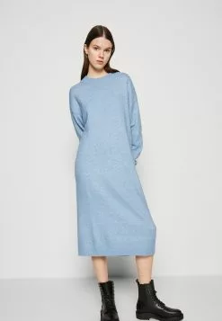 Monki Gebreide Jurk - Blue Light 11 Monki Gebreide Jurk - Blue Light -Monki Verkoop 33b563fa8078481b8c9b92eb506ba1ae