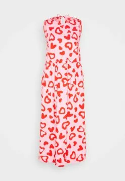 Monki Jurk - Pink Medium -Monki Verkoop 33ddce9441714f36bf120fd6372c7e5a