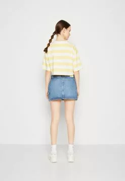 Monki T-Shirt Print - Yellow Light -Monki Verkoop 3426fcfcec2c4488a3b29fcfb1c508e1
