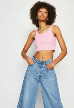 Monki 2 Pack - Top - Black Dark/Pink 13 Monki 2 Pack - Top - Black Dark/Pink -Monki Verkoop 3621c95831e644499e2cd3230a518f9e