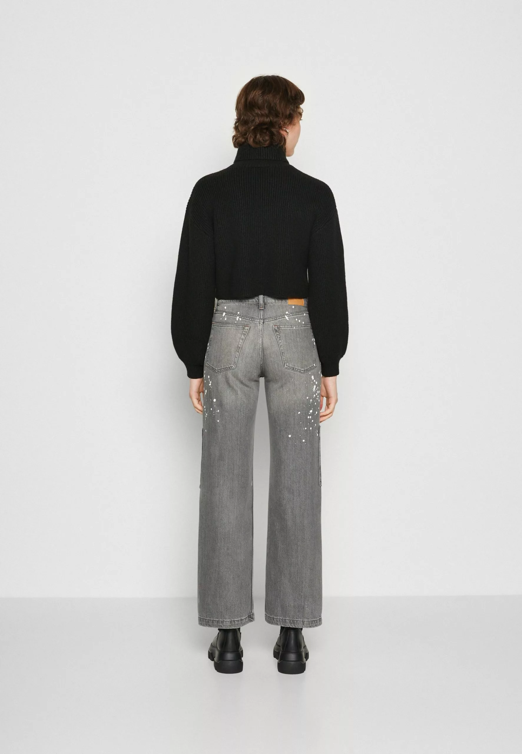 Monki Trui - Black Dark 5 Monki Trui - Black Dark - Afbeelding 3