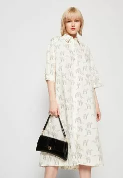 Monki Blousejurk - Off White 11 Monki Blousejurk - Off White -Monki Verkoop 36b900a39f194ca89af22b45e181f6eb
