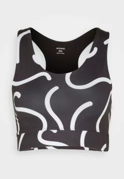 Monki Top - Black/White -Monki Verkoop 36dc62d6f6734220b024a79f7e70b7c3