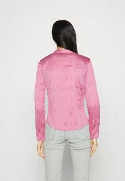 Monki Overhemdblouse - Pink 10 Monki Overhemdblouse - Pink -Monki Verkoop 36e284842a0148268f5699cb6b6eda2b