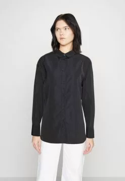 Monki Overhemdblouse - Black