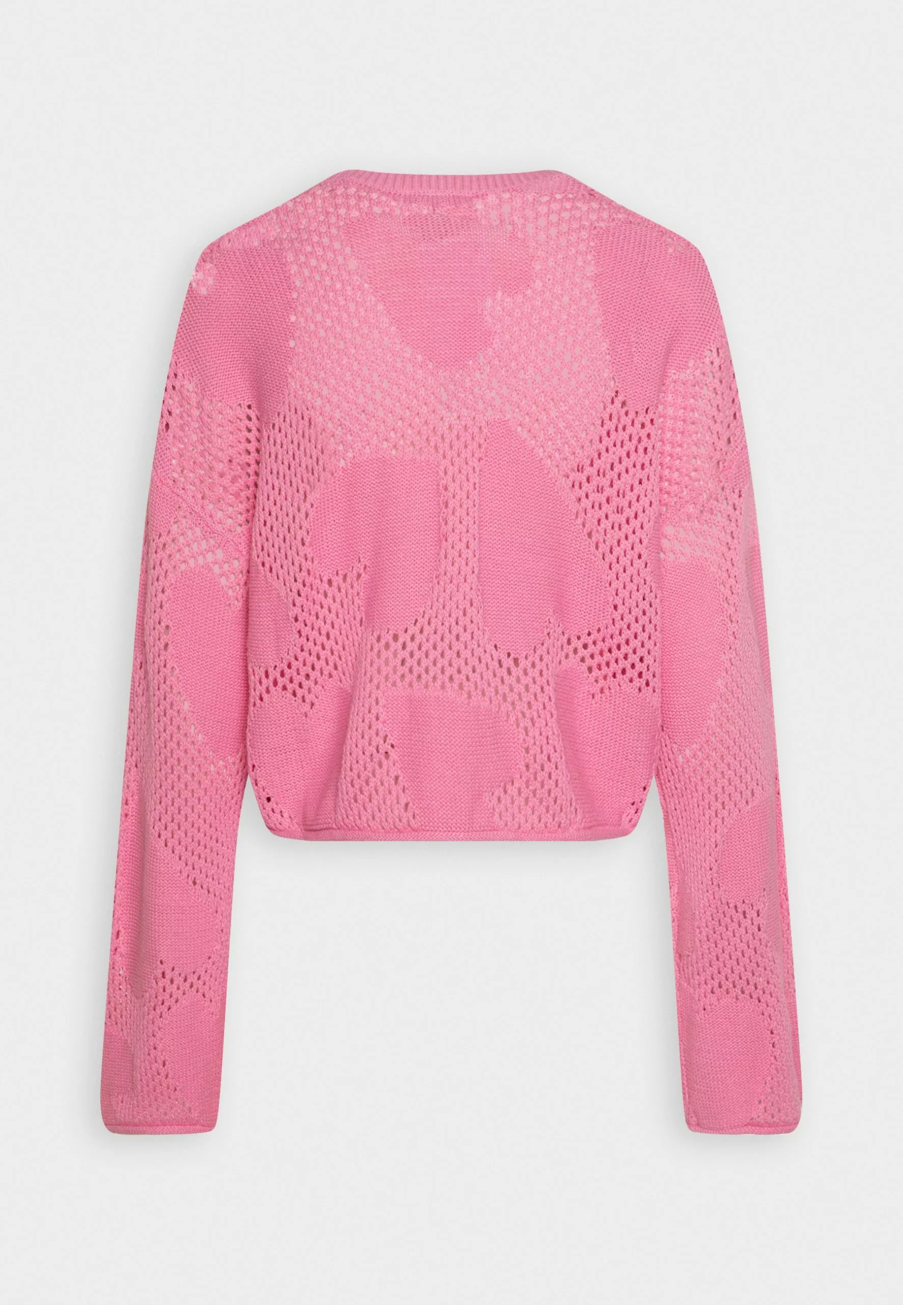 Monki Trui - Pink Medium 4 Monki Trui - Pink Medium - Afbeelding 2