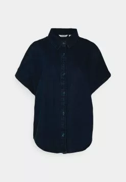 Monki Overhemdblouse - Blue Medium Dusty -Monki Verkoop 389de66ae63440398aa4e16b03a47129