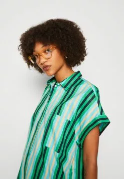 Monki Blousejurk - Green -Monki Verkoop 38e0ca5c017b41b99e5f021d210e3a71