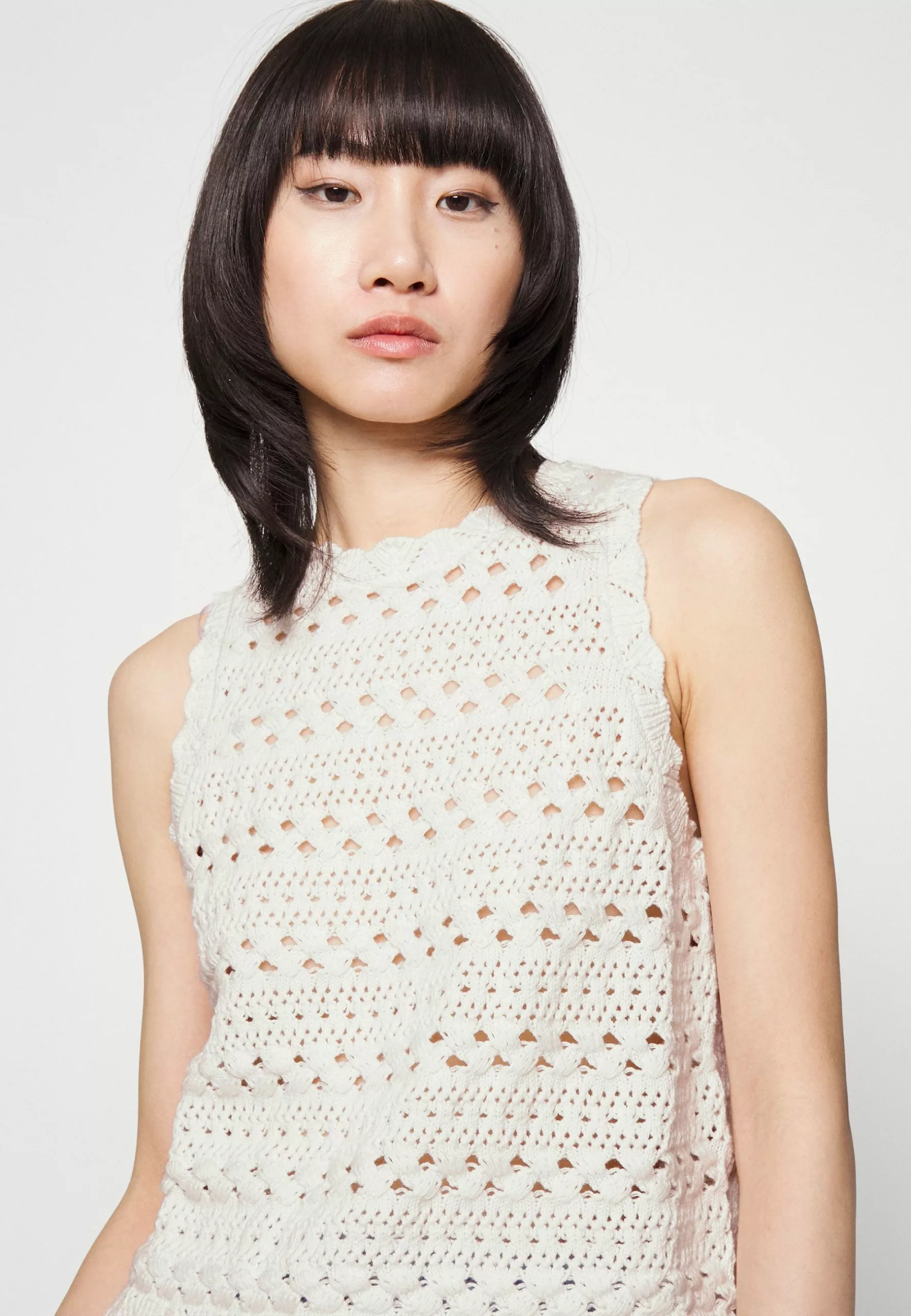 Monki Top - White Light 6 Monki Top - White Light - Afbeelding 4